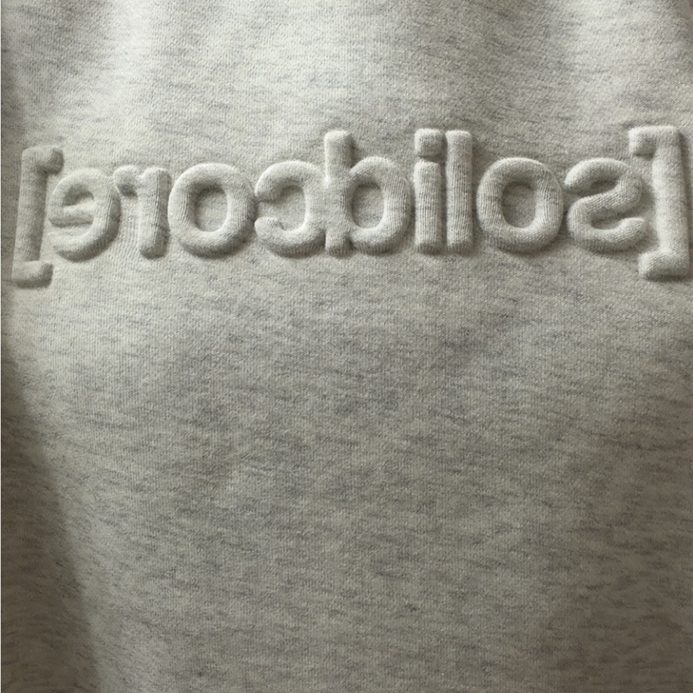 Solidcore Gray Sweatshirt from Solidays 2025